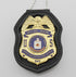 CIA Protective Operations Division Special Agent Badge Replica Movie Props With No.943